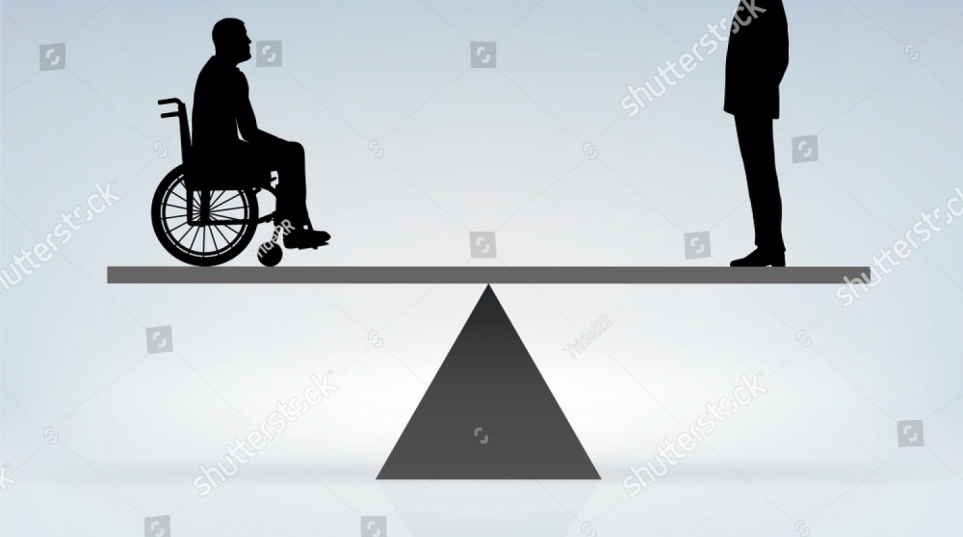 stock-vector-concept-of-discrimination-between-a-disabled-person-and-a-valid-man-with-the-symbol-of-the-scale-to-1312101452